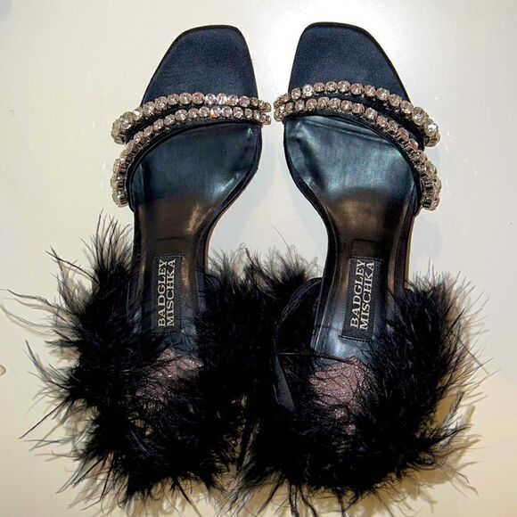 Badgley Mischka women’s black Heels - Picture 2 of 10